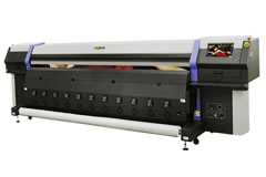 Large Format Solvent Printer Flora LJ-3208K